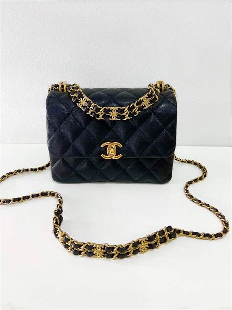 chanel 22k mini flap bag|mini flap bag chanel 2021.